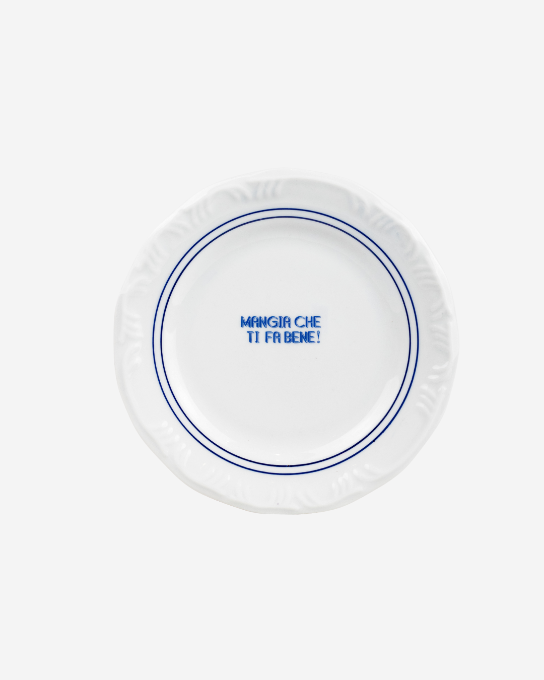 Prato sobremesa Mangia Che Ti Fa Bene!