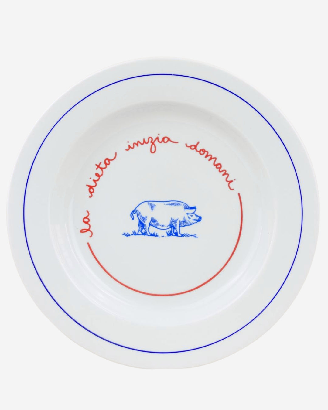 Prato para massa La Dieta
