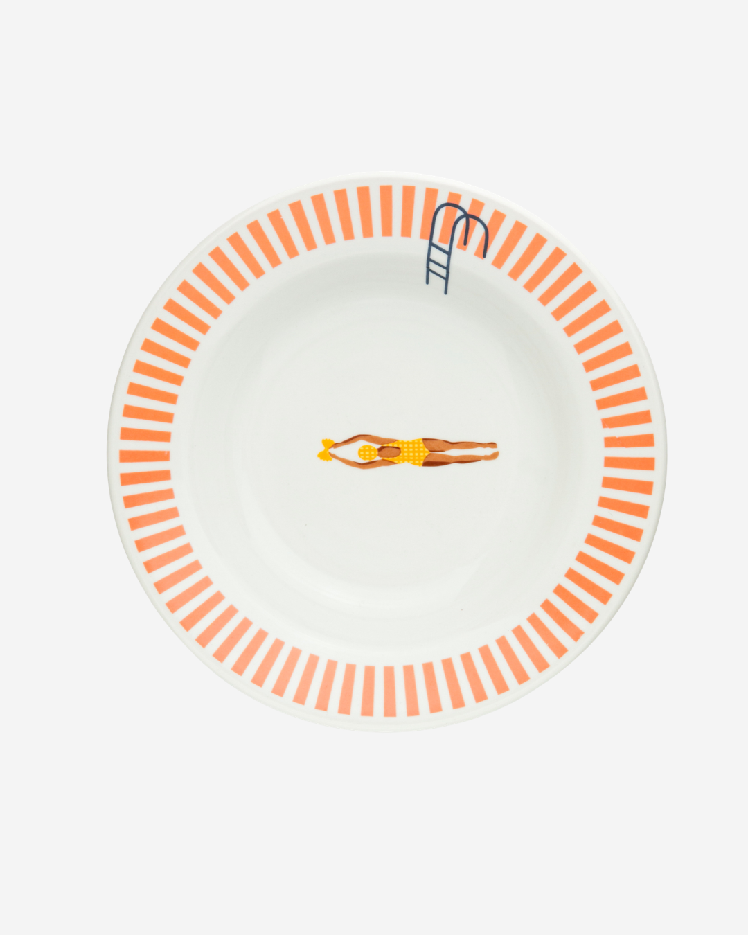 Prato fundo Nadadora Farfalle