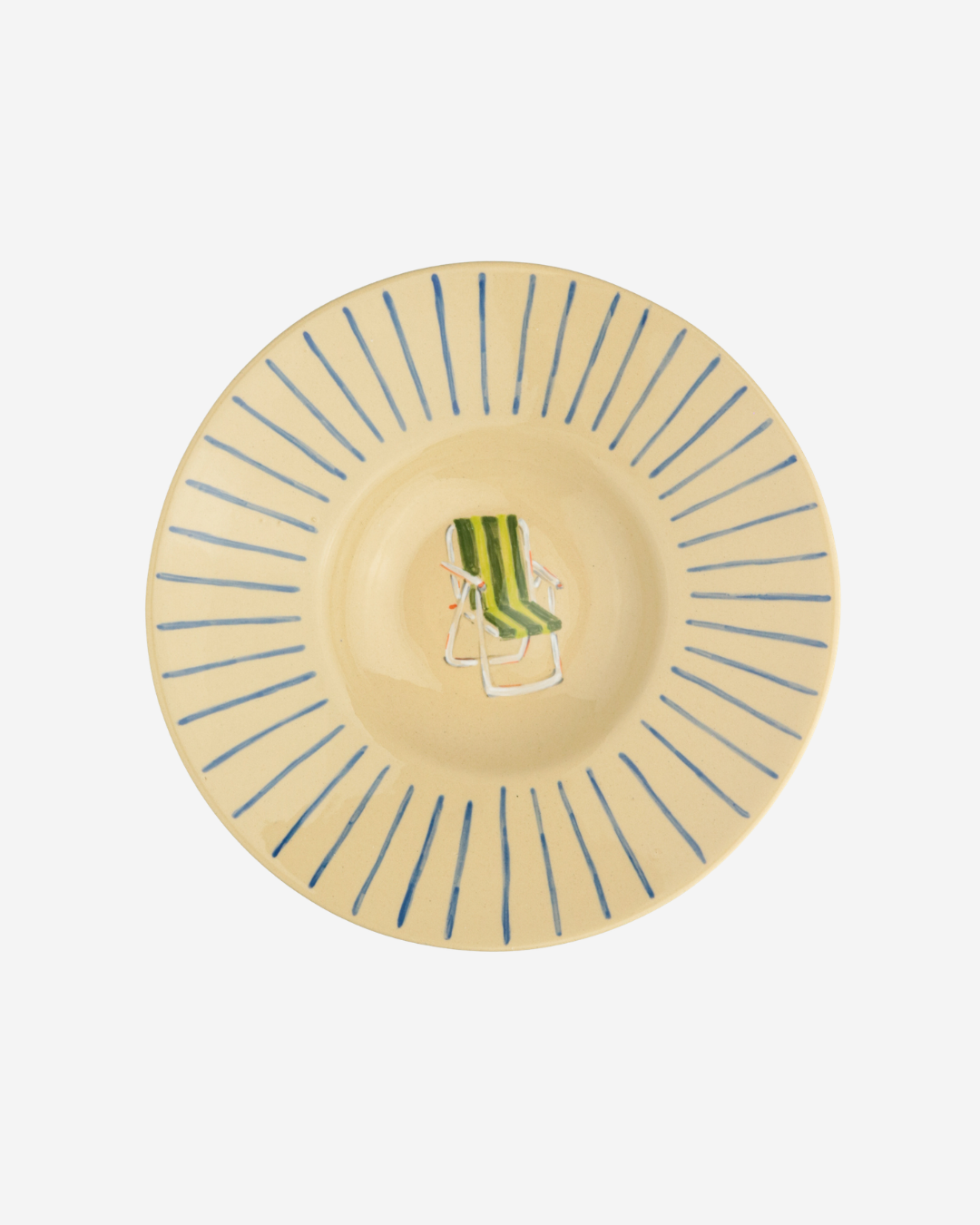 Prato para massa Cadeira de Praia