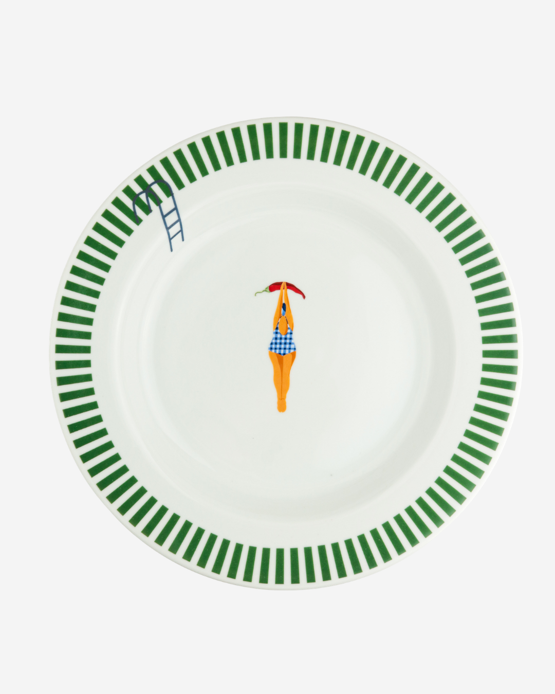 Prato para massa Nadadora Pimenta