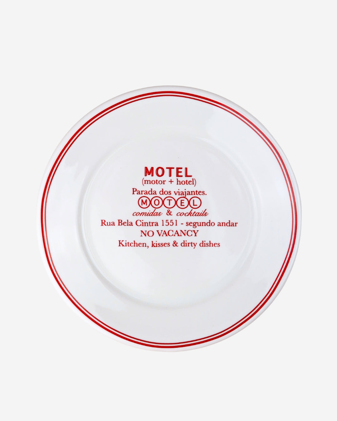 Prato raso Motor + Hotel