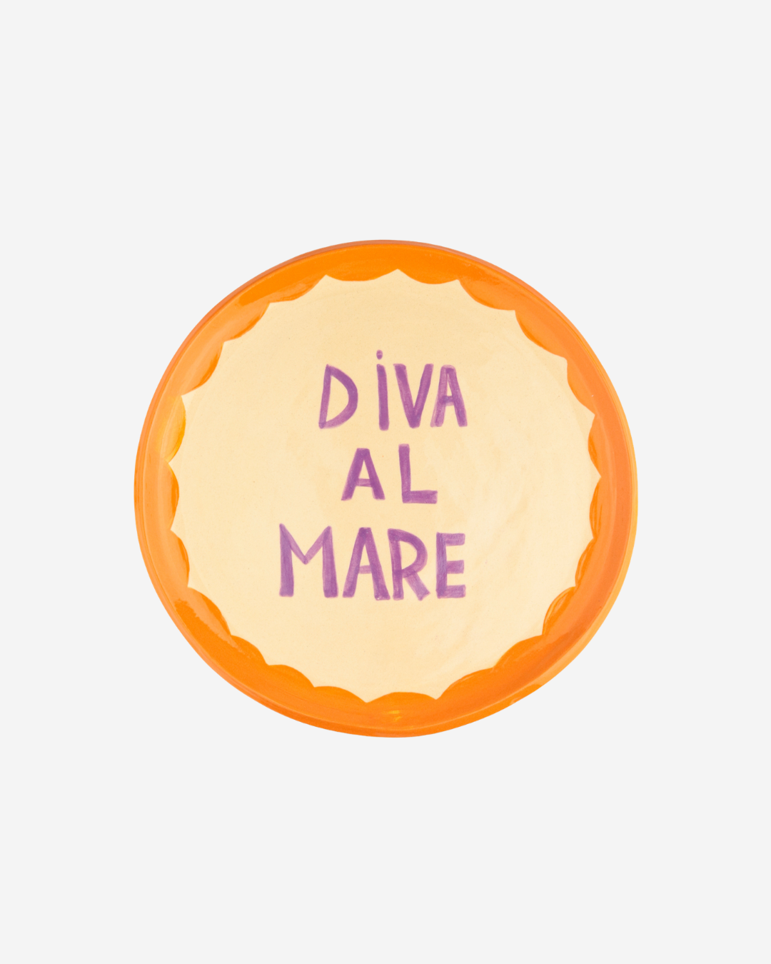 Prato sobremesa Diva al Mare