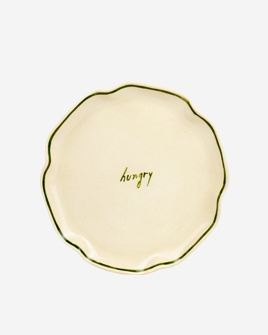 Prato sobremesa Hungry