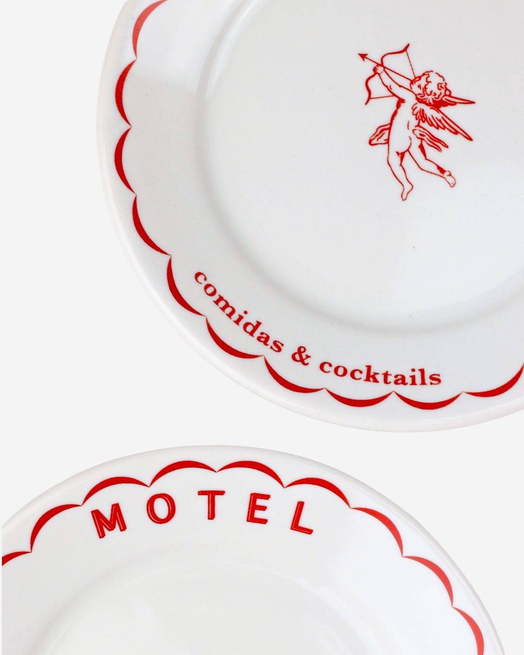 Prato sobremesa Motel