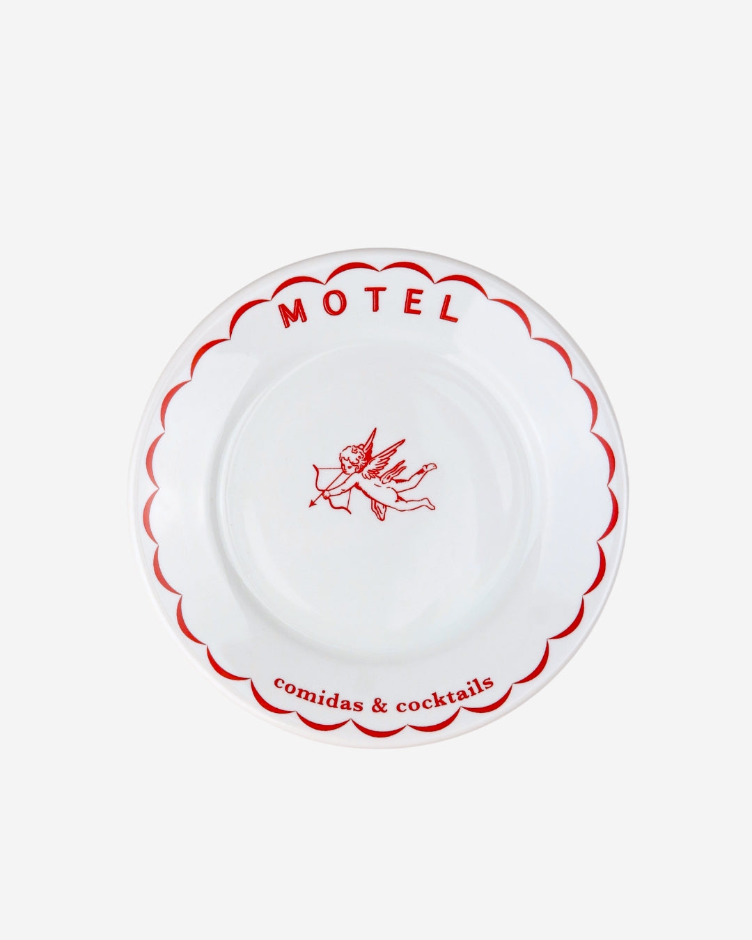 Prato sobremesa Motel