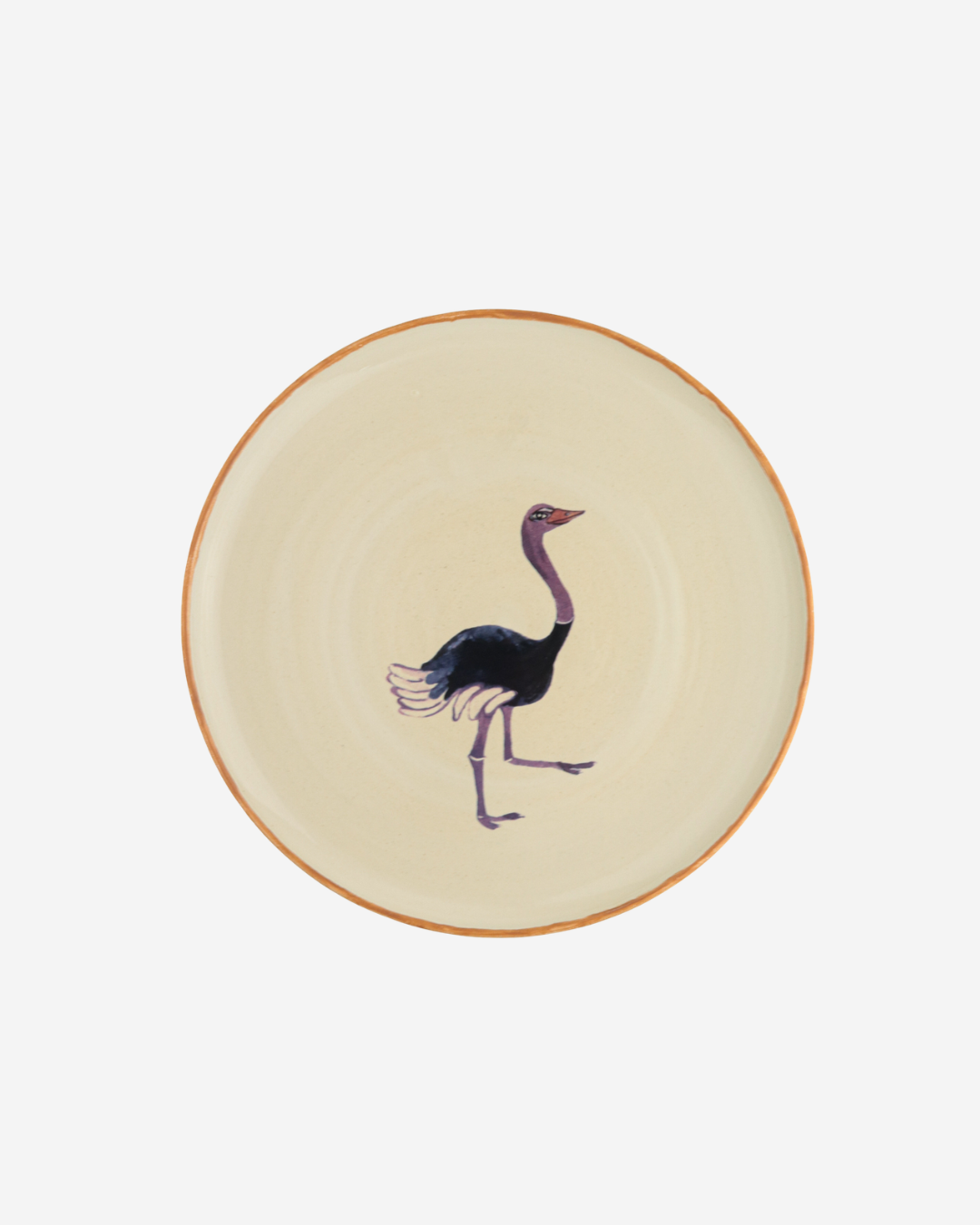 Prato sobremesa cerâmica Ema