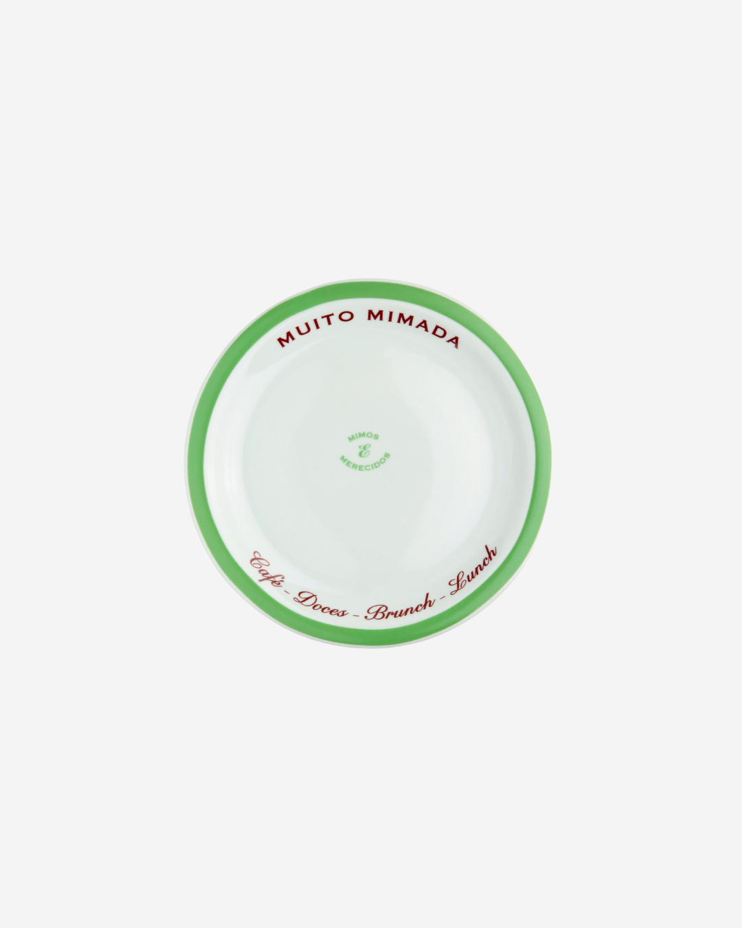 Prato sobremesa Muito Mimada