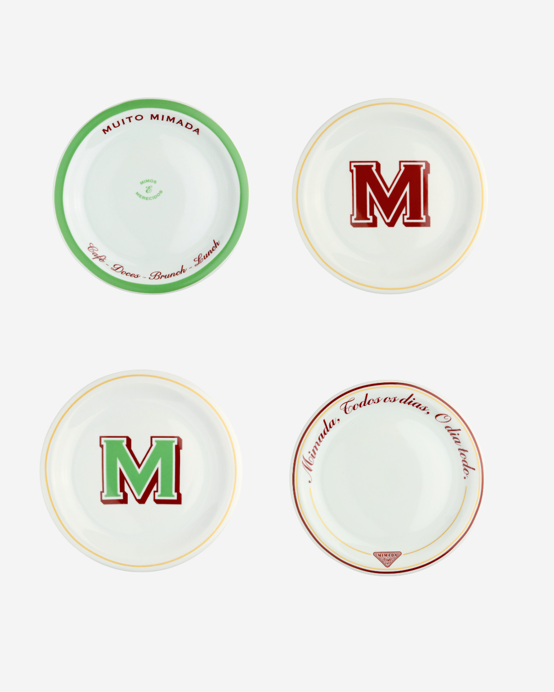 Prato sobremesa Muito Mimada