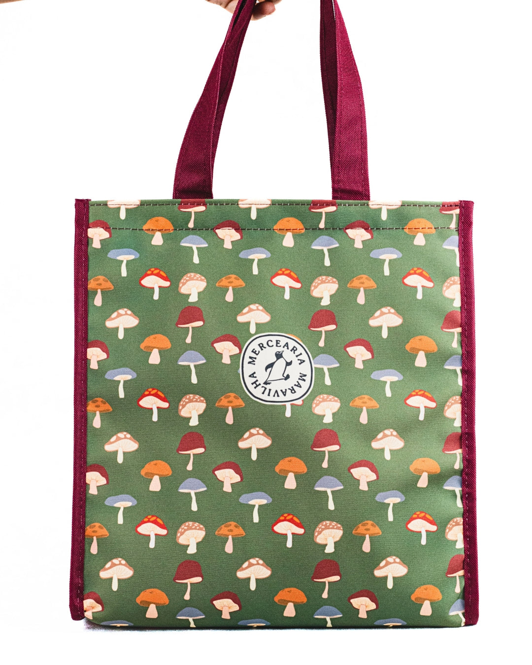 Sacola térmica Cogumelo