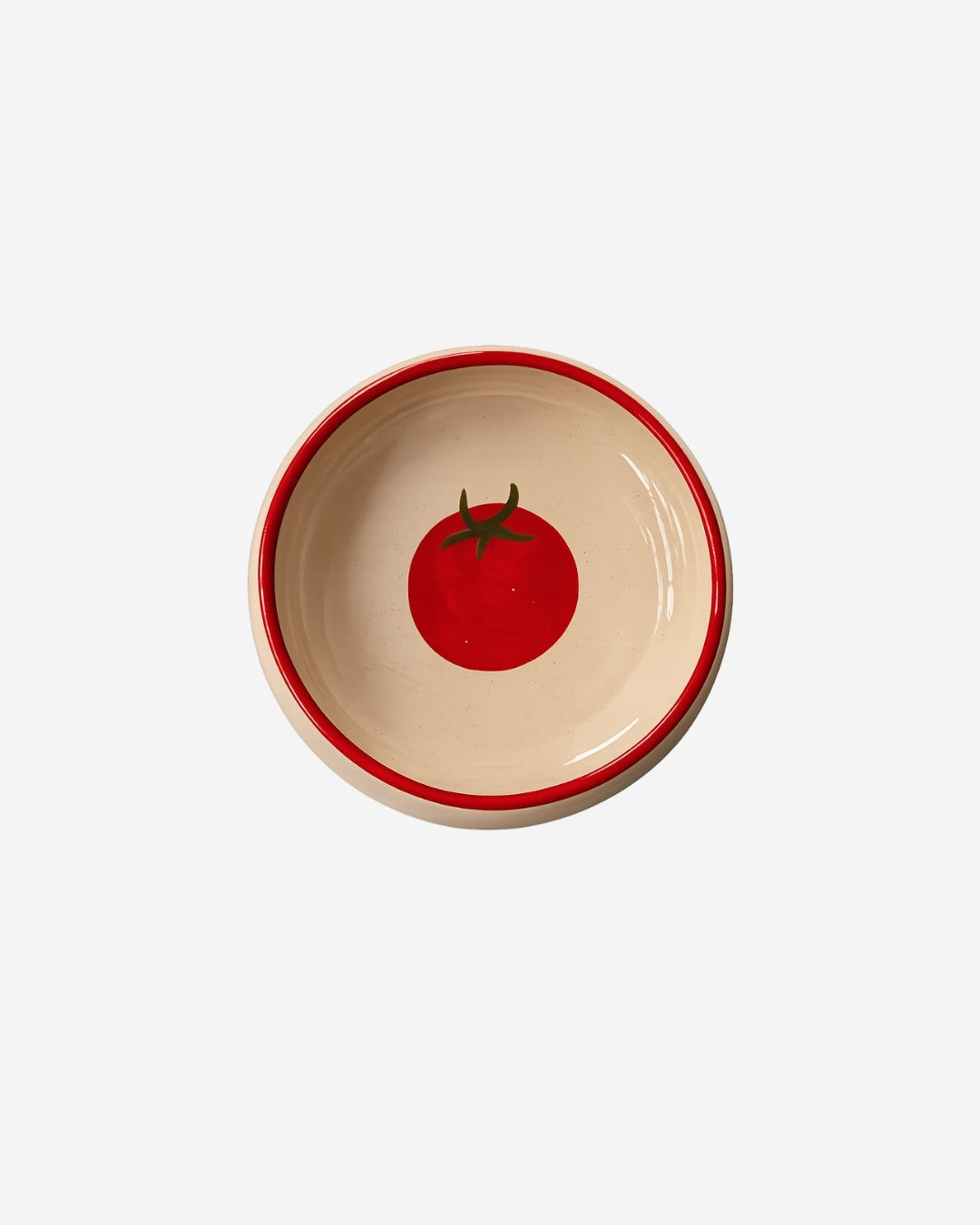 Tigela pequena Tomate