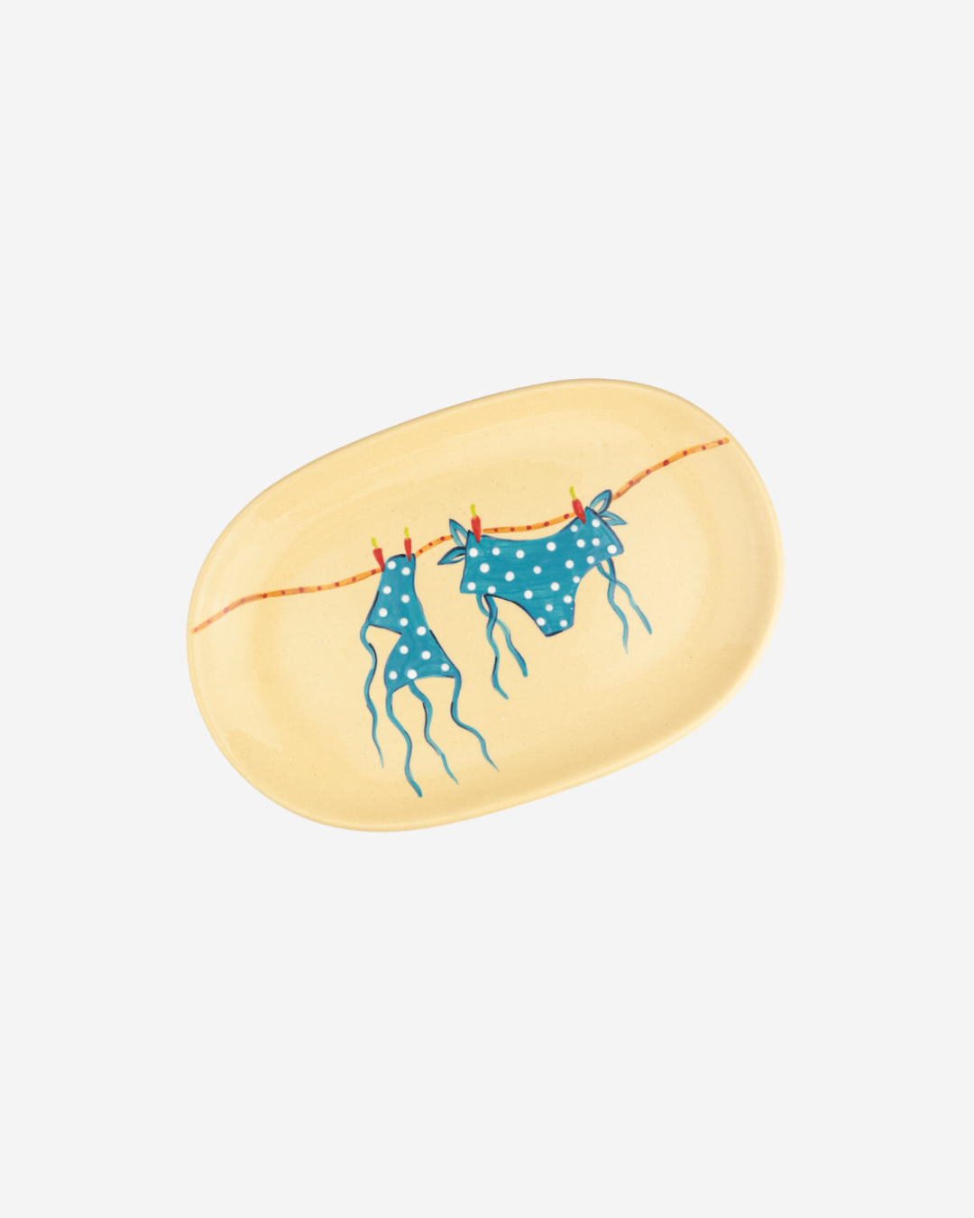 Travessa oval pequena Varal