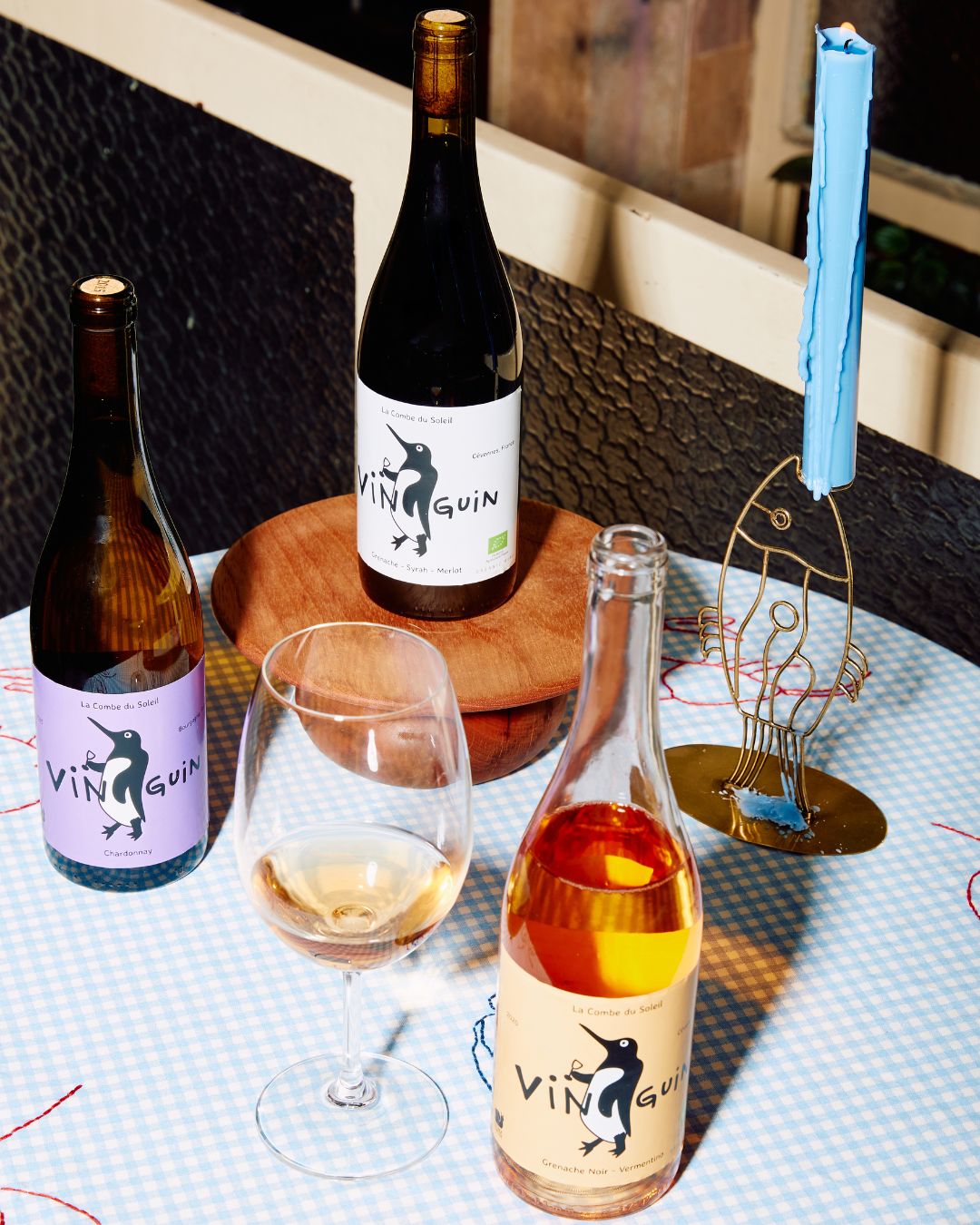 Vinho VinGuin Tinto | Cévennes Rouge 2020