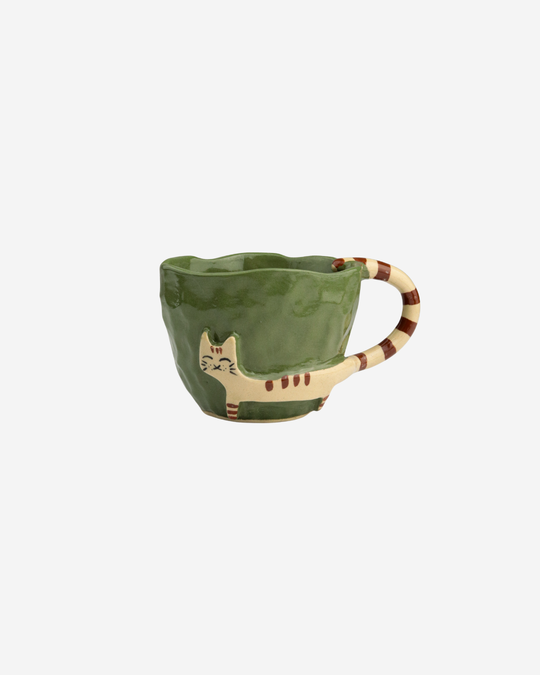 Xícara alça Gata