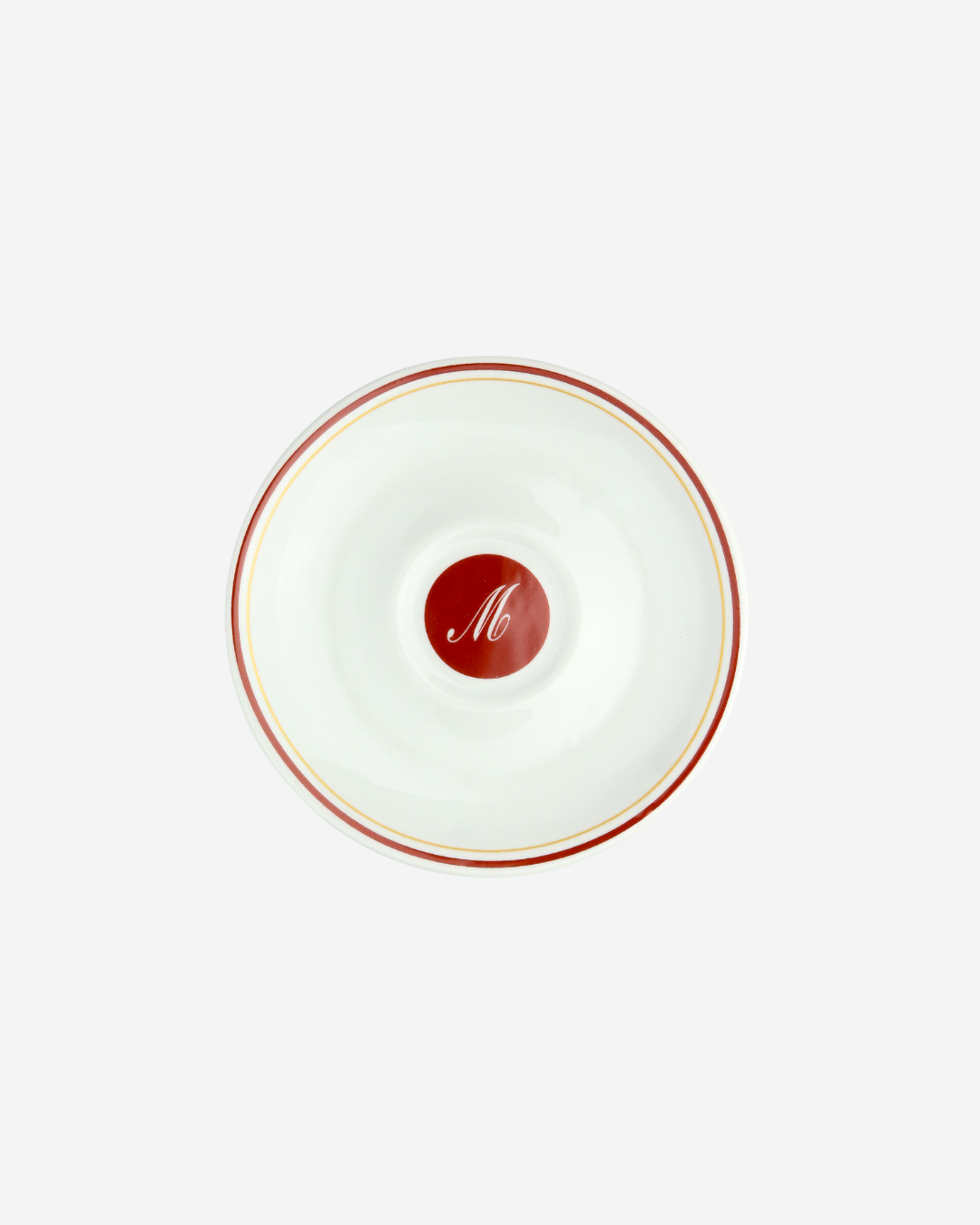 Xícara e pires para chá Mimada