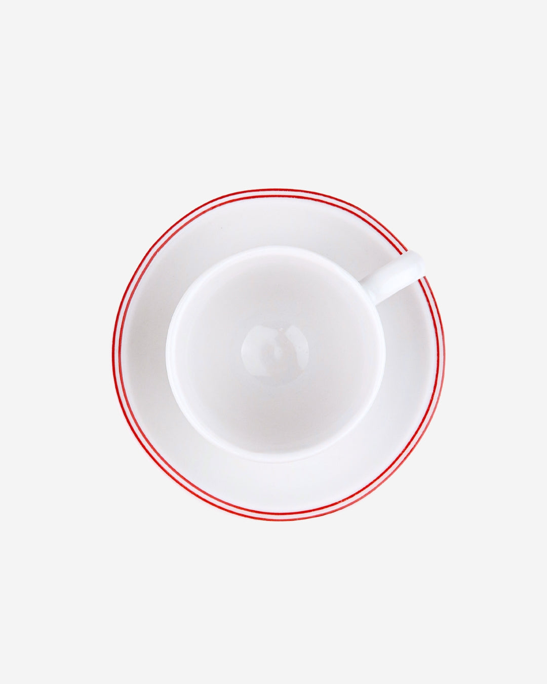 Xicara e pires para chá Motel