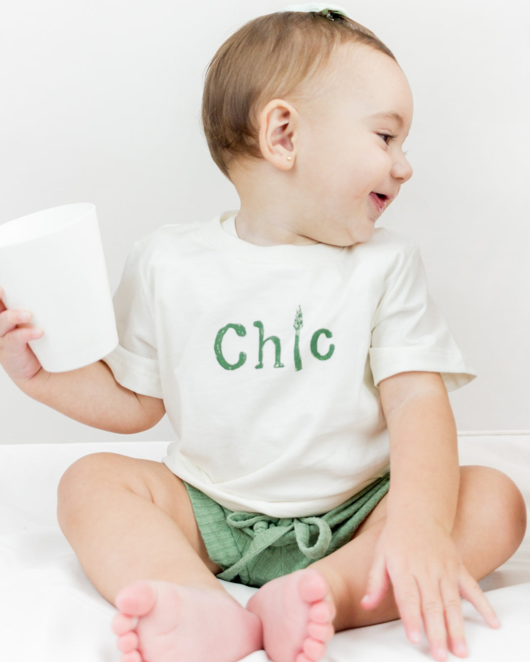 Camiseta Mini Chic