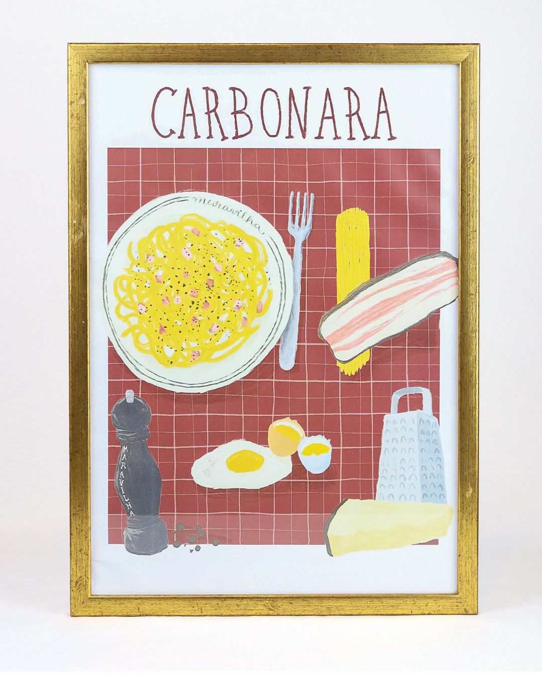 Pôster Carbonara