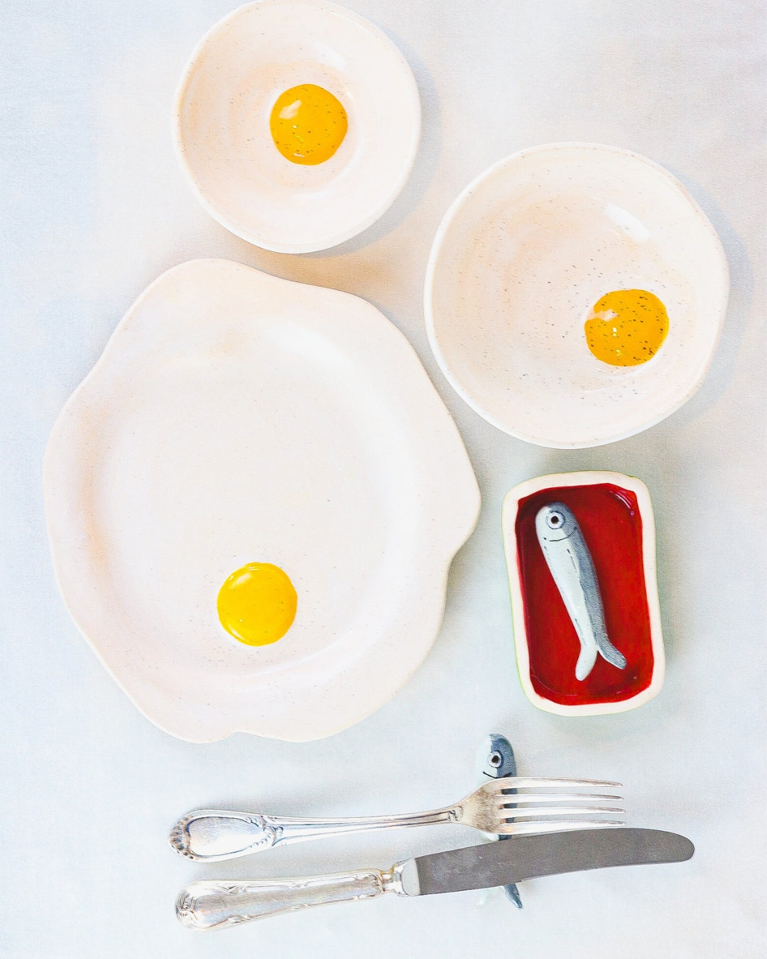 Bowl em cerâmica Ovo