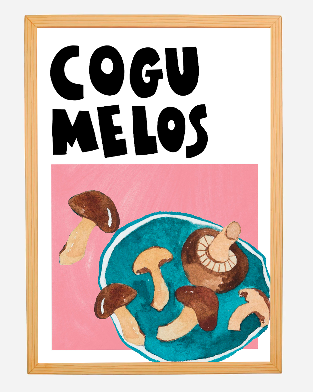 Pôster Cogumelos