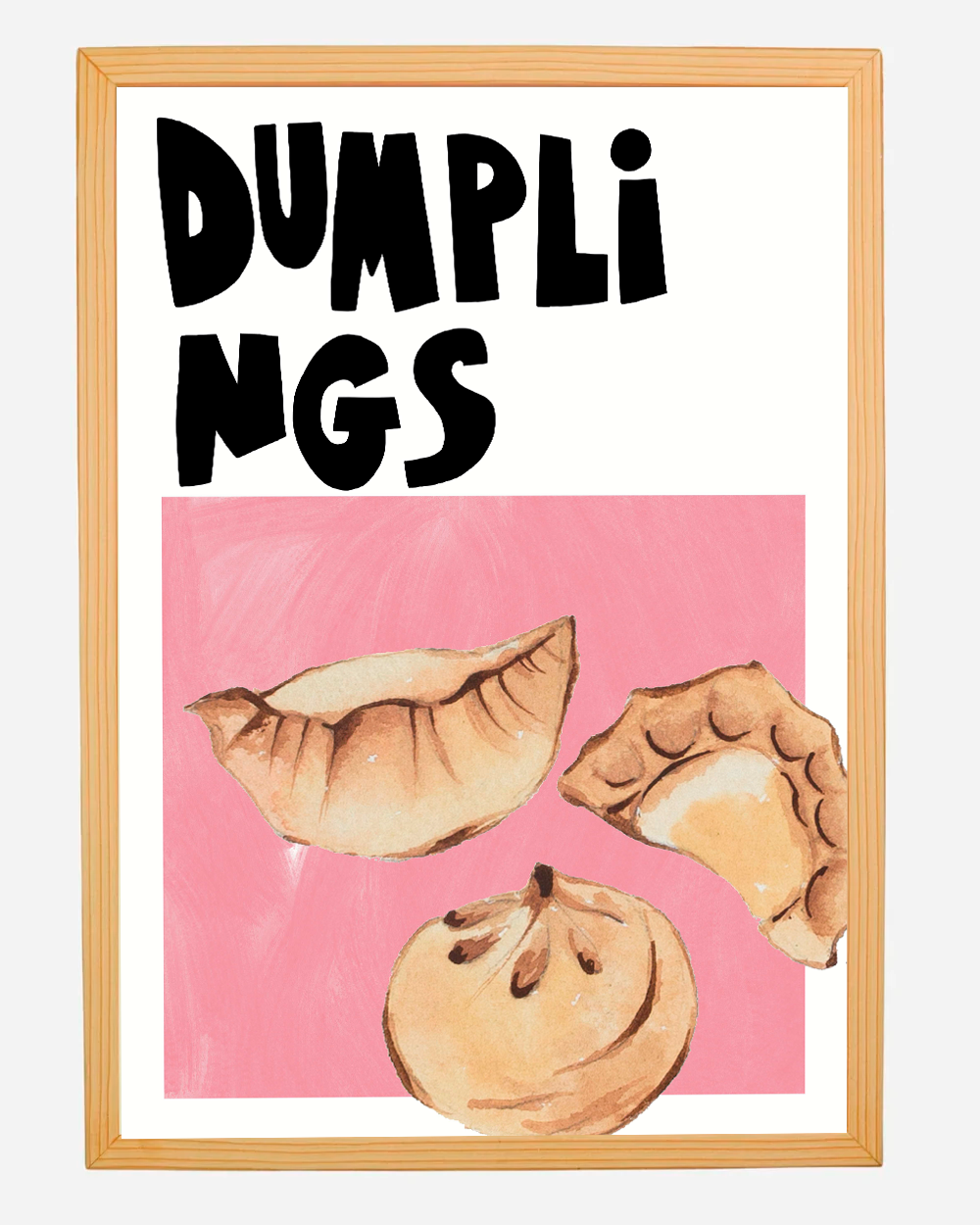 Pôster Dumplings