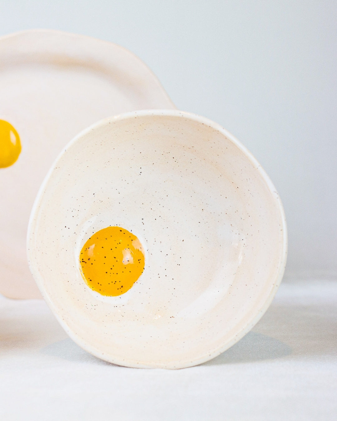 Bowl em cerâmica Ovo