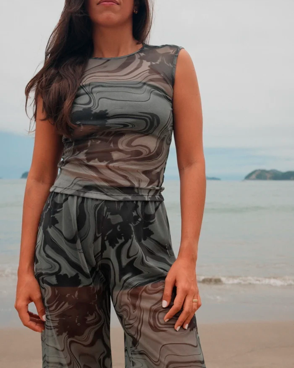 Calça Coentro Tosh e M.M