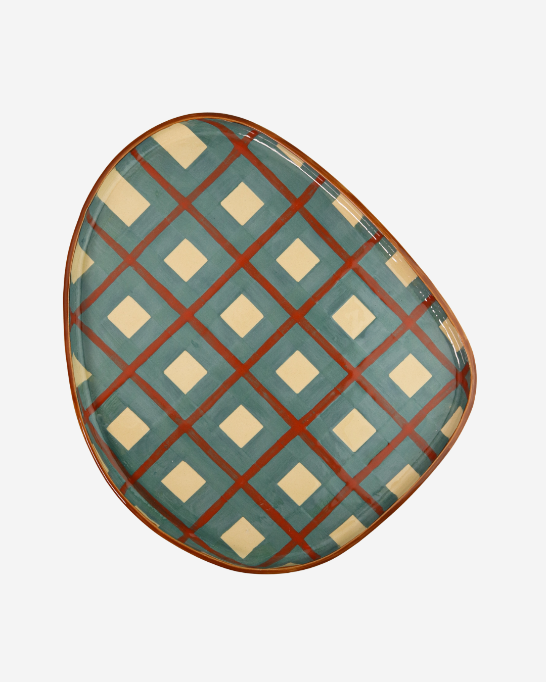 Travessa Orgânica Xadrez