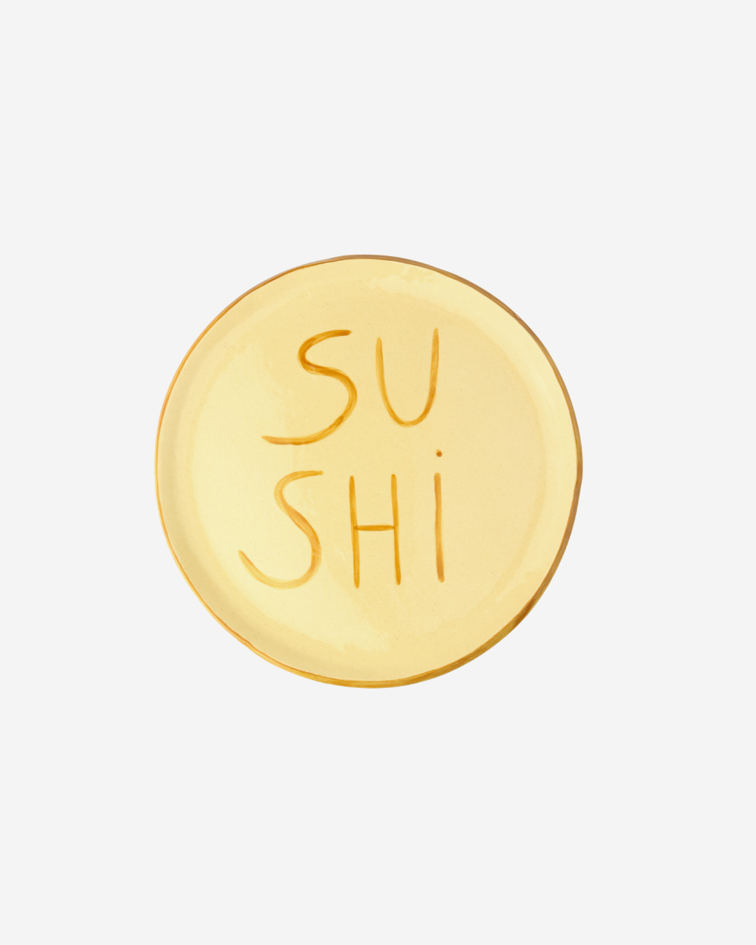 Prato sobremesa Sushi