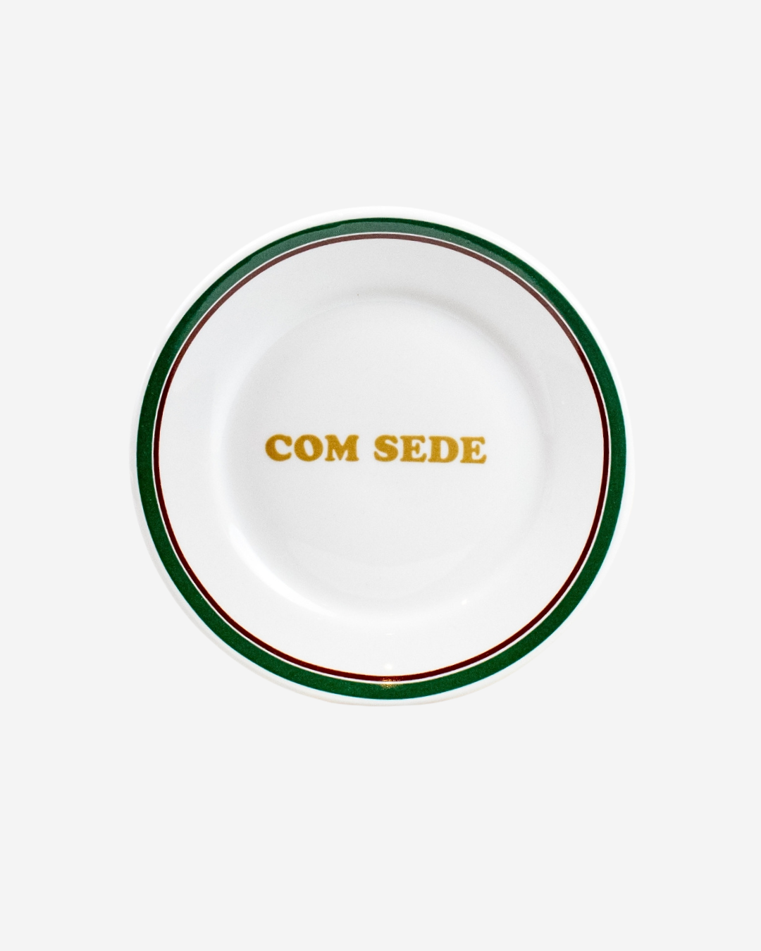 Dupla de Pratos sobremesa Com Sede