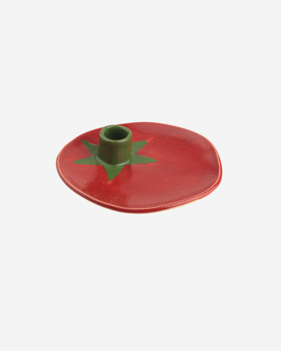 Castiçal Tomate - Pequenos Defeitos