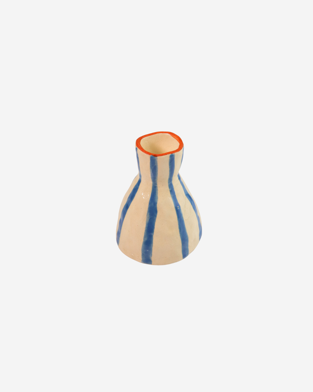 Castiçal Cone Listras