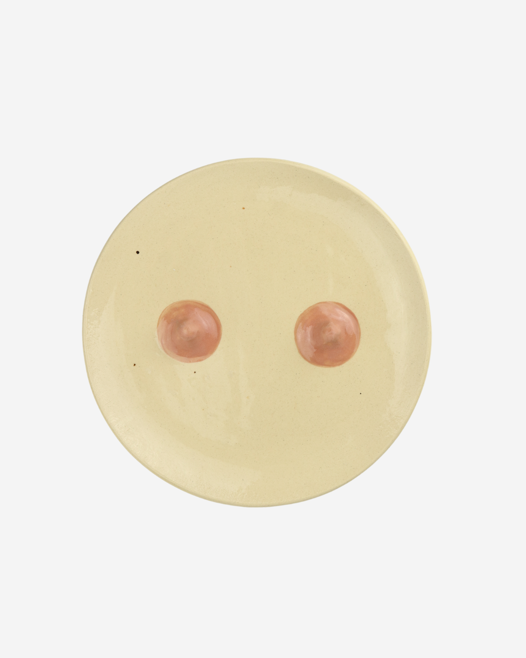 Pratinho alto relevo Peitinho Creme - Pequenos Defeitos
