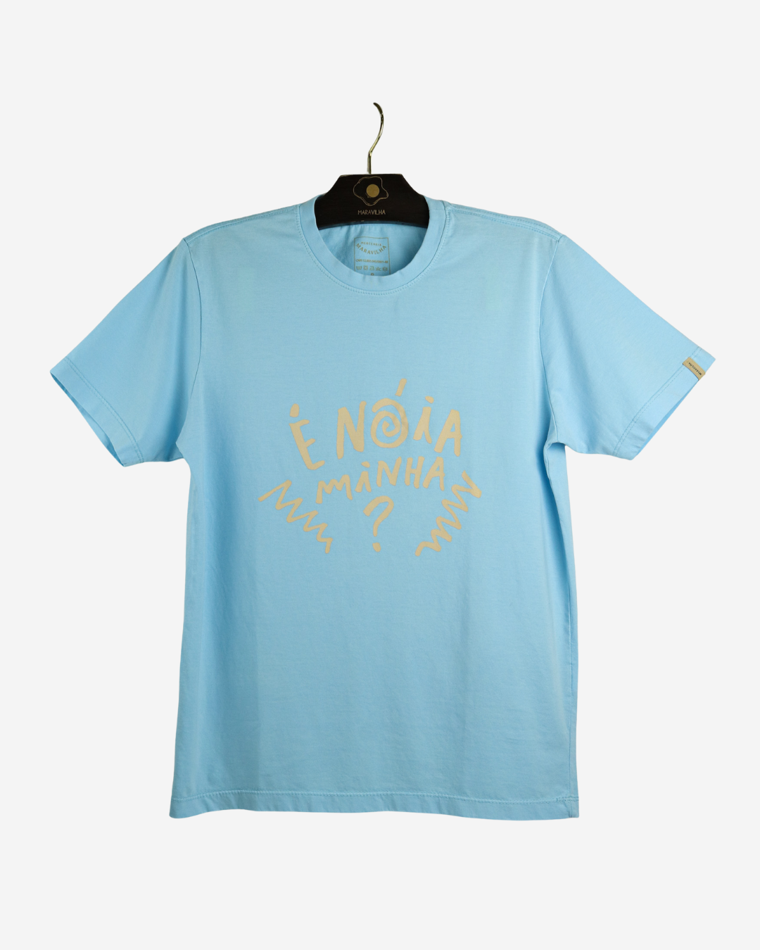 Camiseta É Nóia Minha
