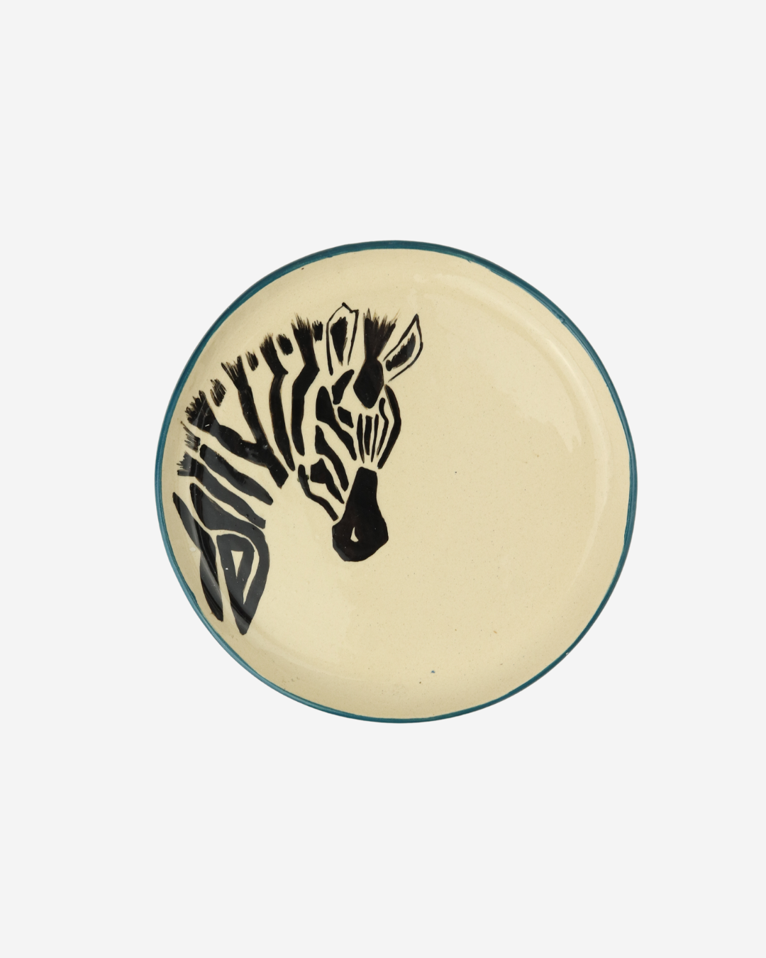 Prato Zebra - Pequenos Defeitos