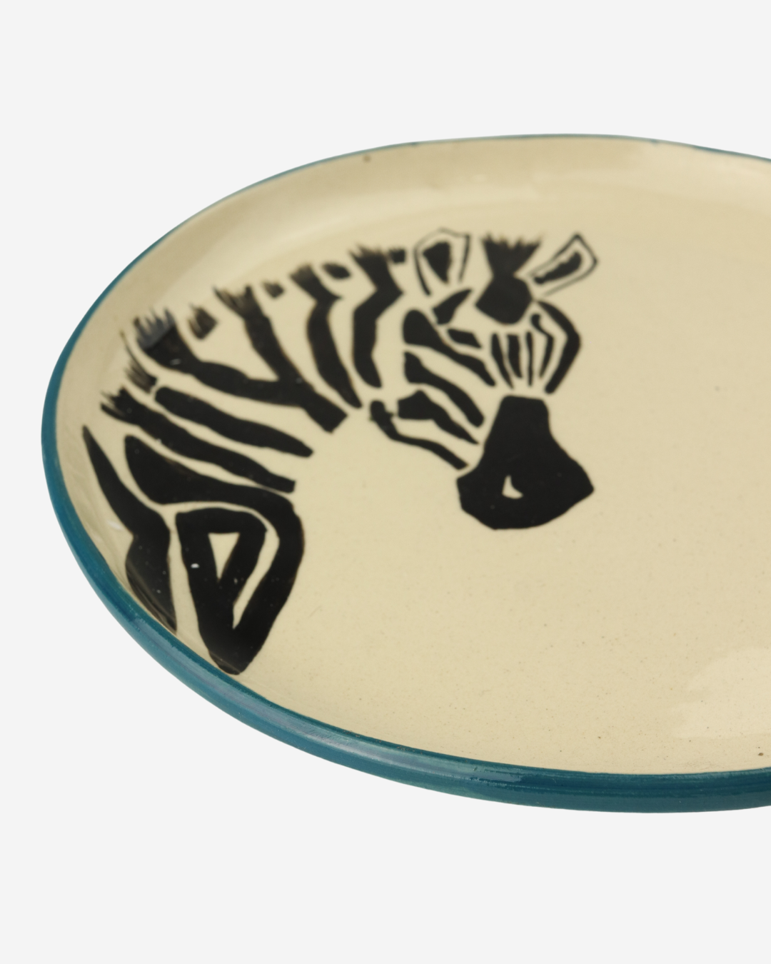 Prato Zebra - Pequenos Defeitos