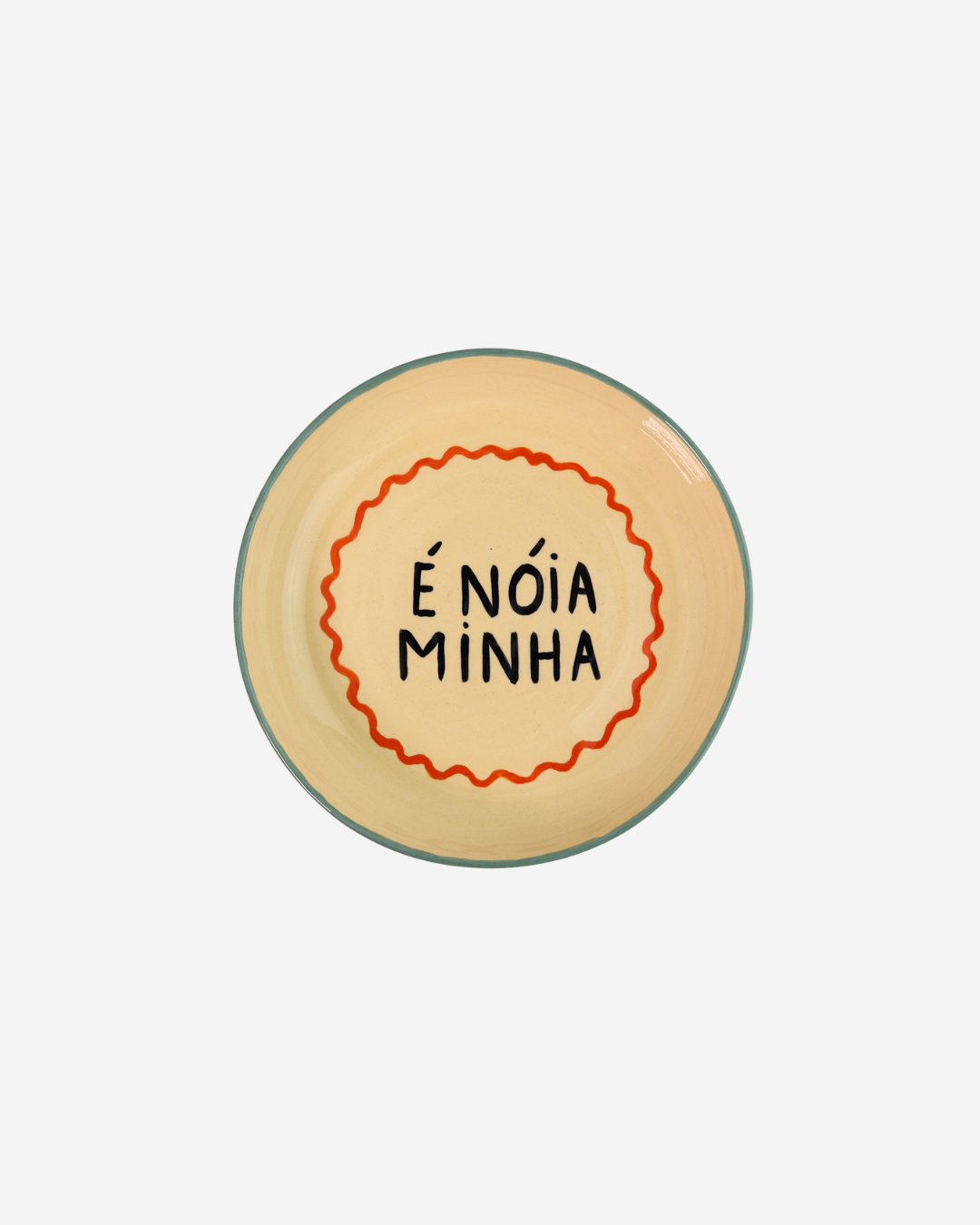 Tigela rasa É Nóia Minha