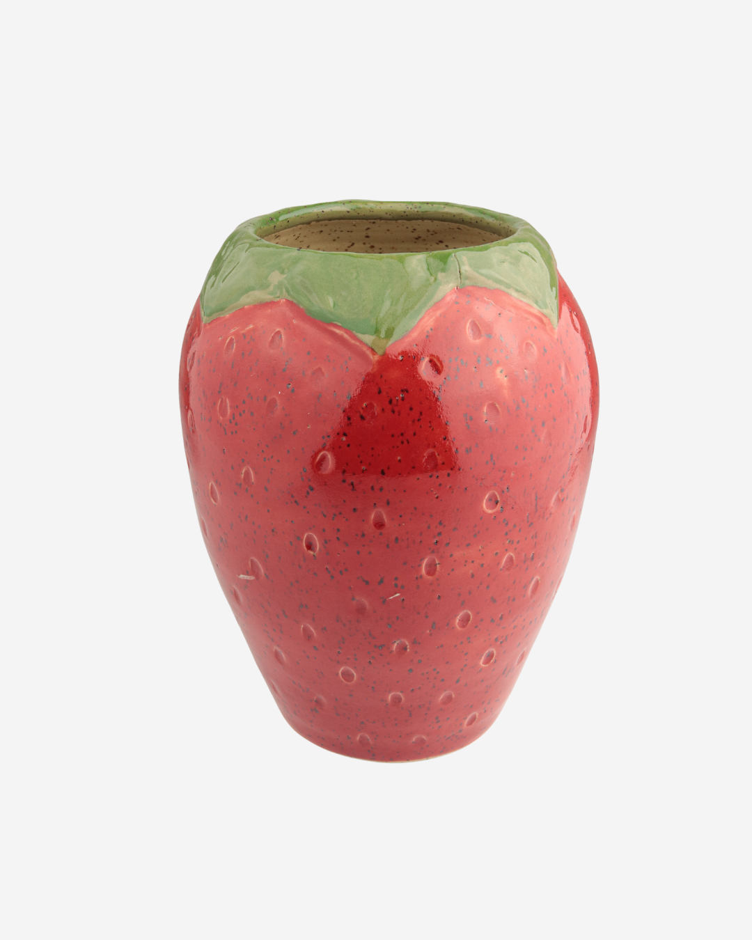 Vaso Morango - Pequenos Defeitos