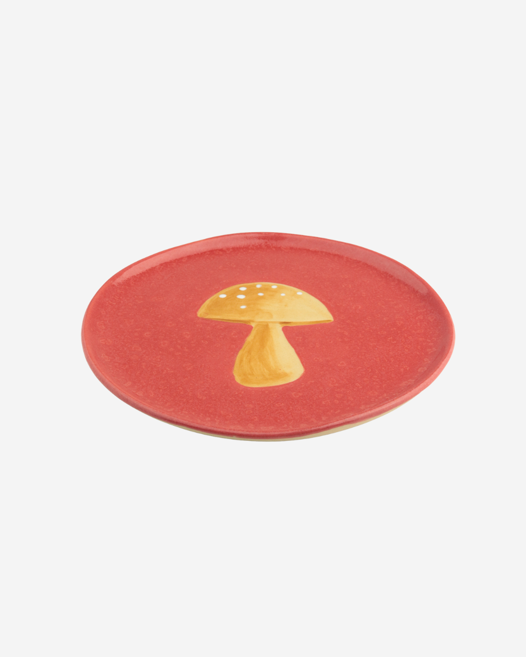 Prato sobremesa Cogumelo - Pequenos Defeitos