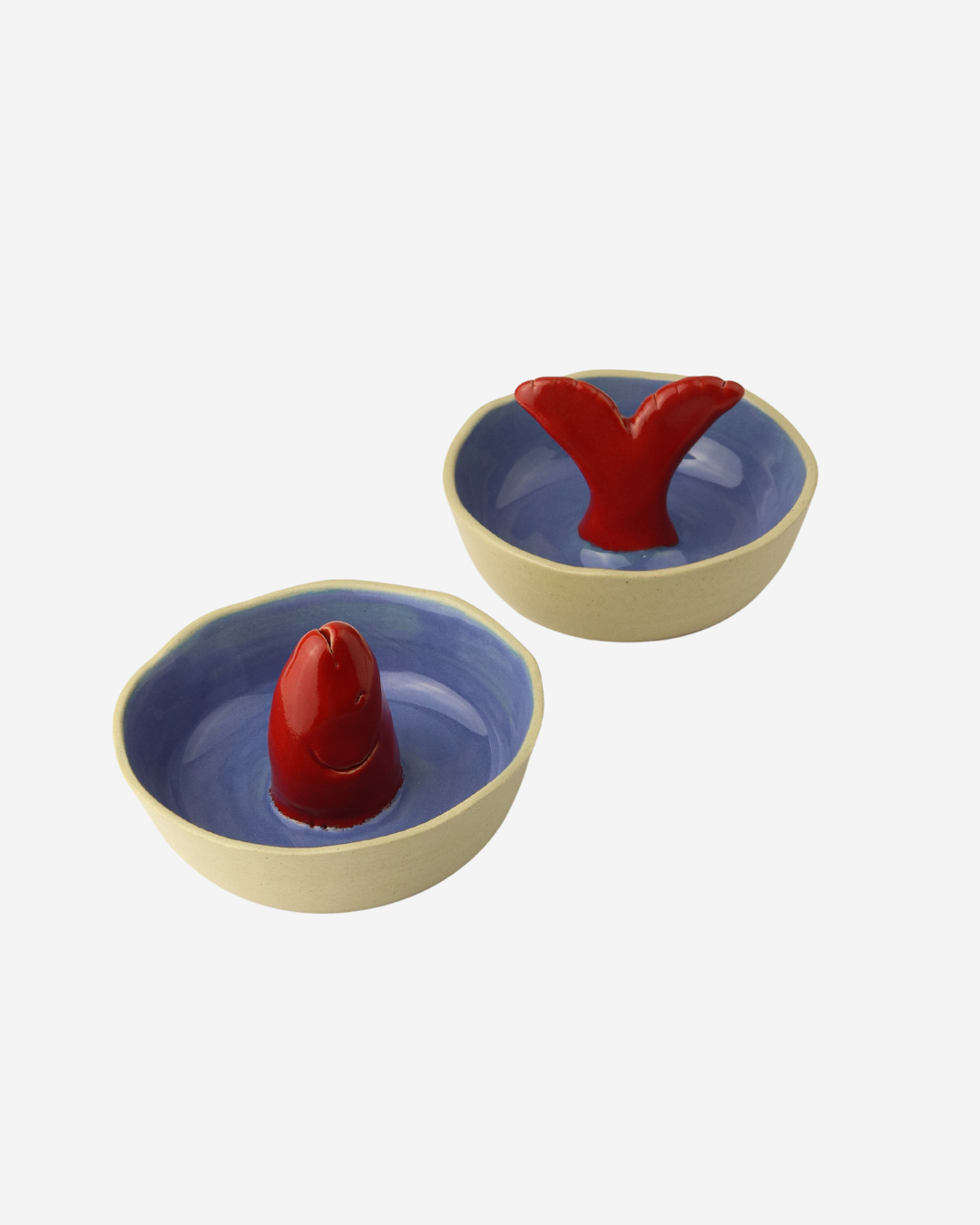 Kit porta sal e pimenta Peixe