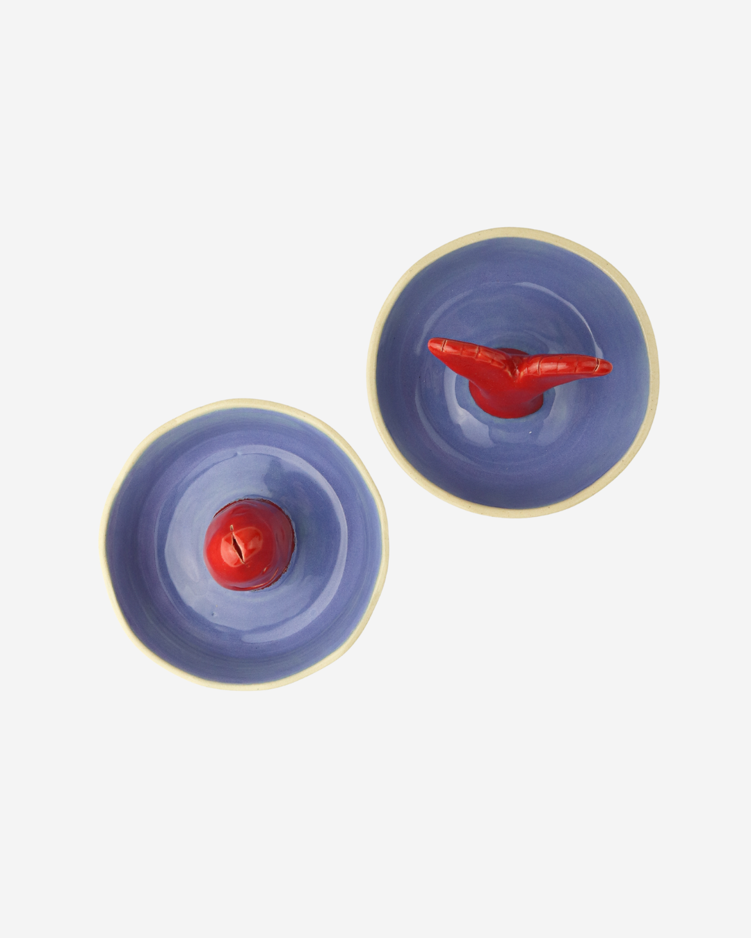 Kit porta sal e pimenta Peixe