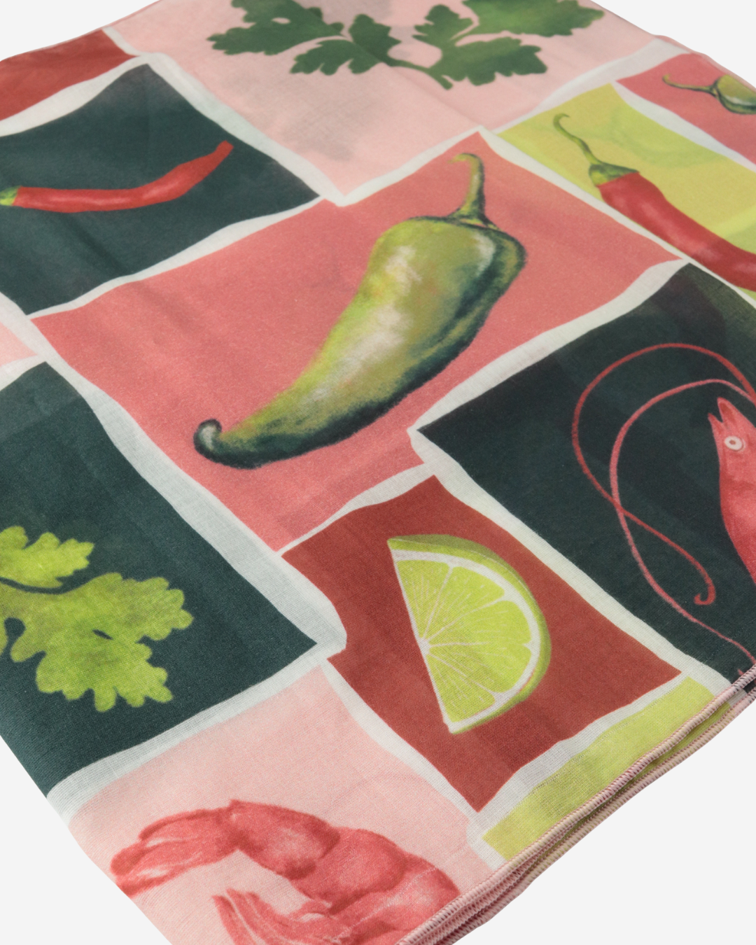 Echarpe Temperos Tosh e M.M