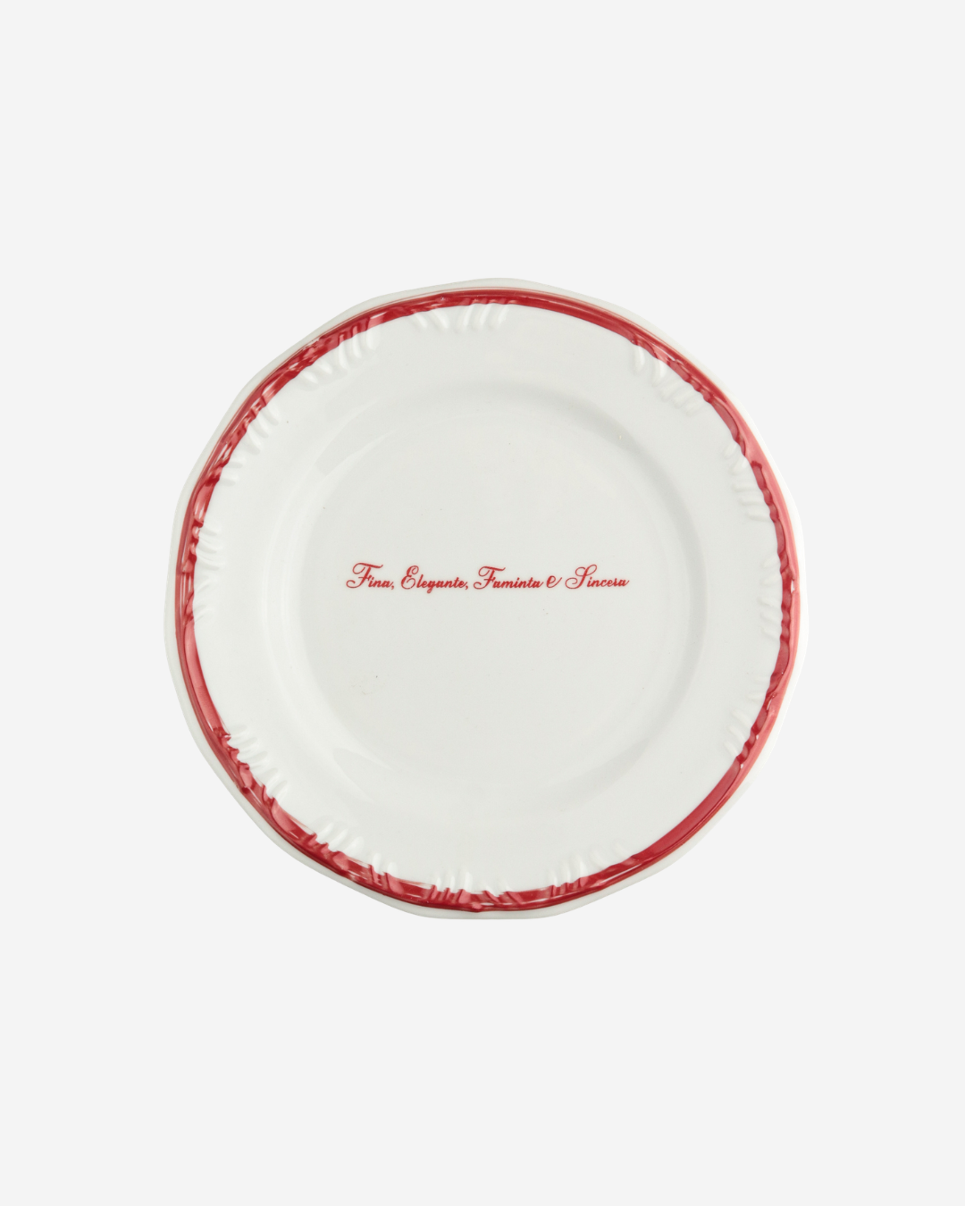 Prato sobremesa Faminta e Sincera