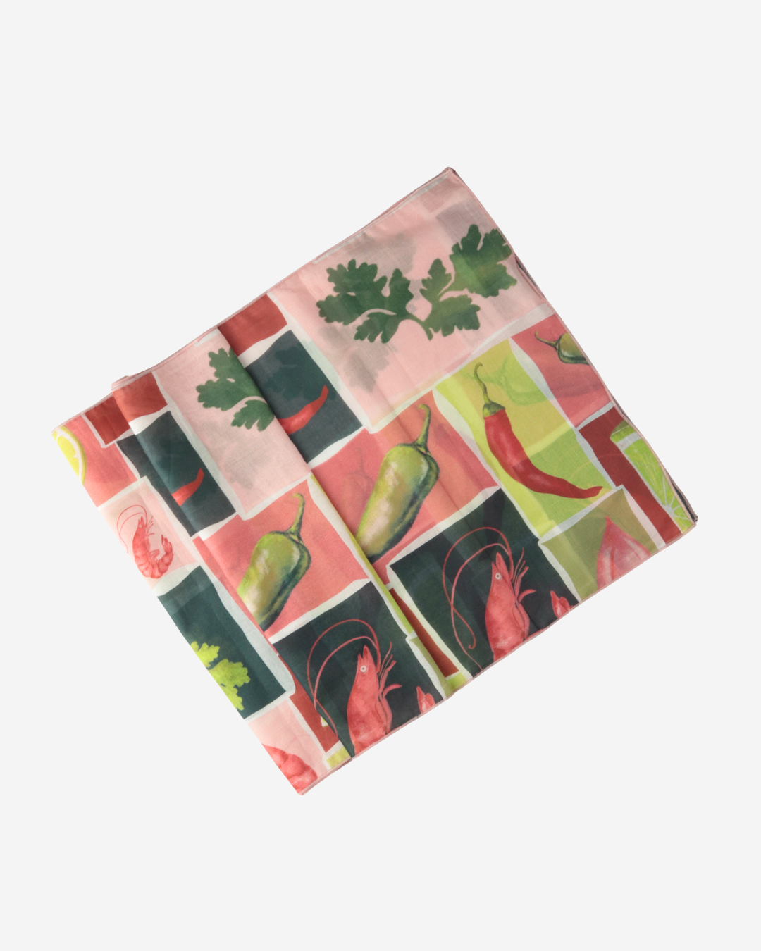 Echarpe Temperos Tosh e M.M