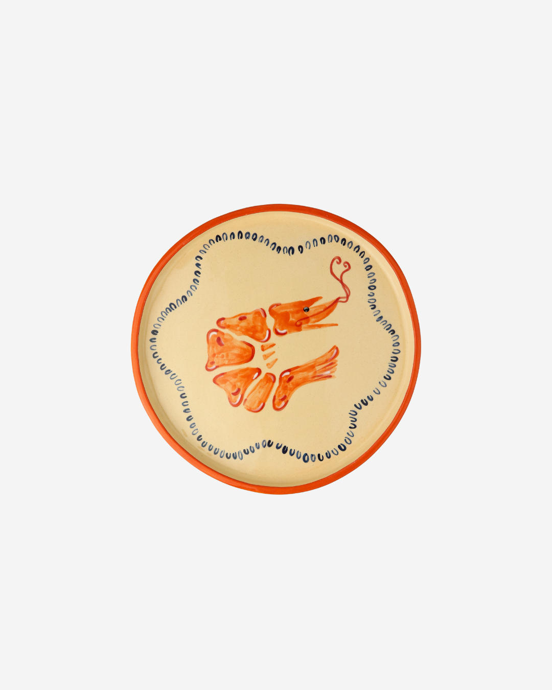 Prato Sobremesa Camarão