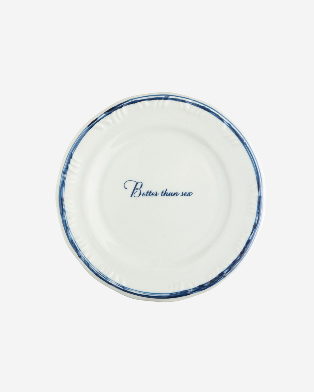 Prato sobremesa Better than sex