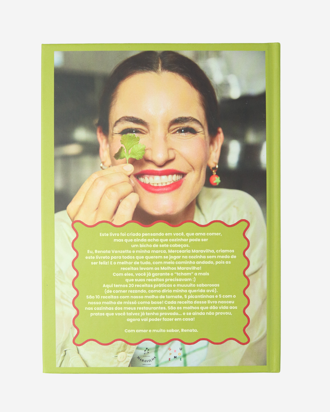 Livro de Receitas Maravilhosas