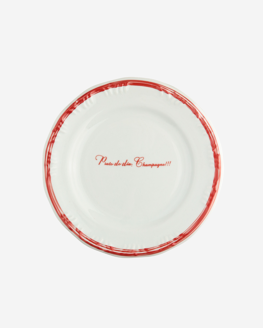 Prato sobremesa Champagne!!!