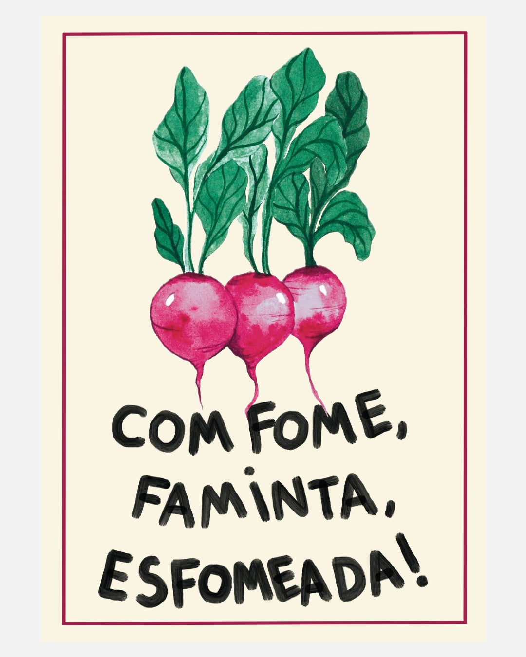Pôster Rabanete