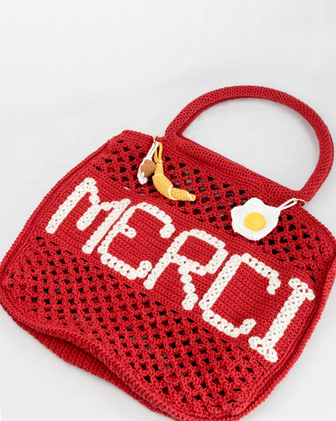 Bolsa Merci em crochet por Nabi Tricot & M.M